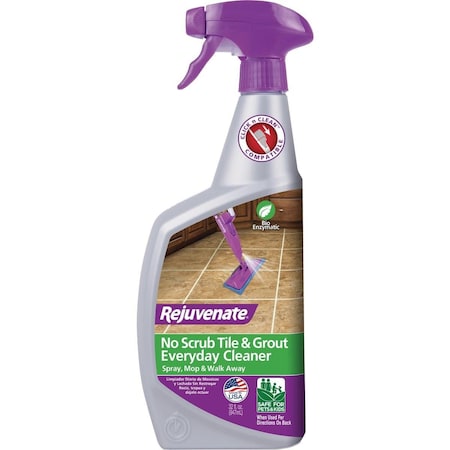 Rejuvenate 32 Oz. Bio-Enzymatic No Scrub Tile & Grout Cleaner RJ32BC